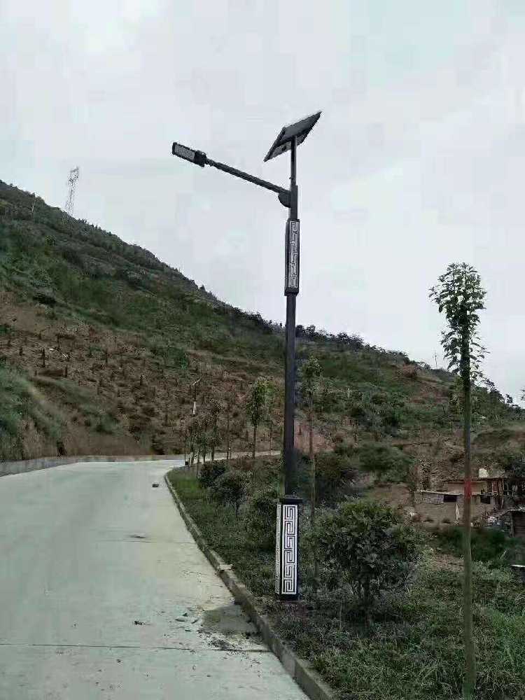 金溪县仿古太阳能路灯